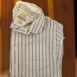 Aeropostale oxford button down shirt